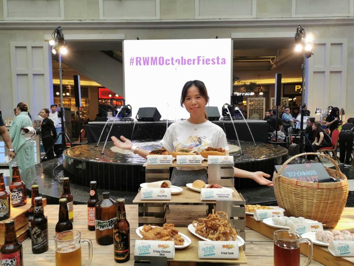 Resorts World Manila’s October Fiesta continues  with more beer and bar grub matches