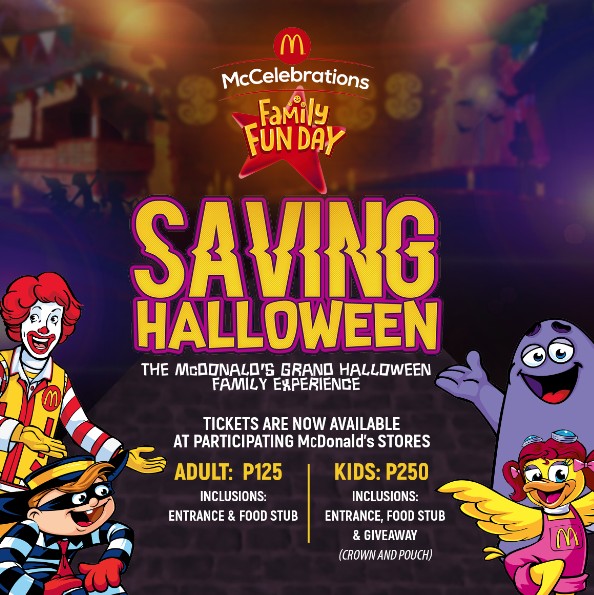 McDonald’s is Saving Halloween at the Grand Halloween Family Experience 2019