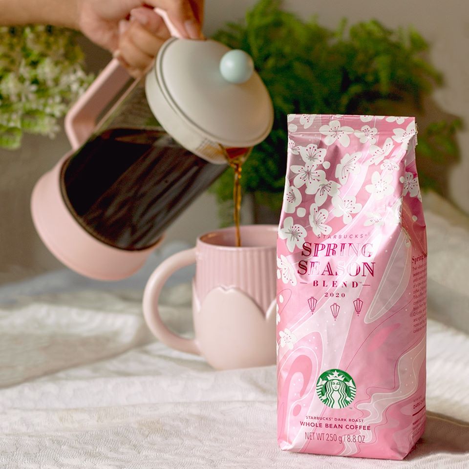 NEW Starbucks Spring Cherry Blossom 2020 Menu