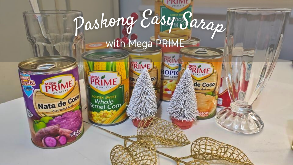 Mega Prime and Prime Mom Club help mothers have a Paskong Easy Sarap