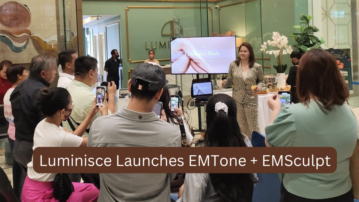 Luminisce Launches Body EmSynergy: EMSculpt Neo Edge + EmTone