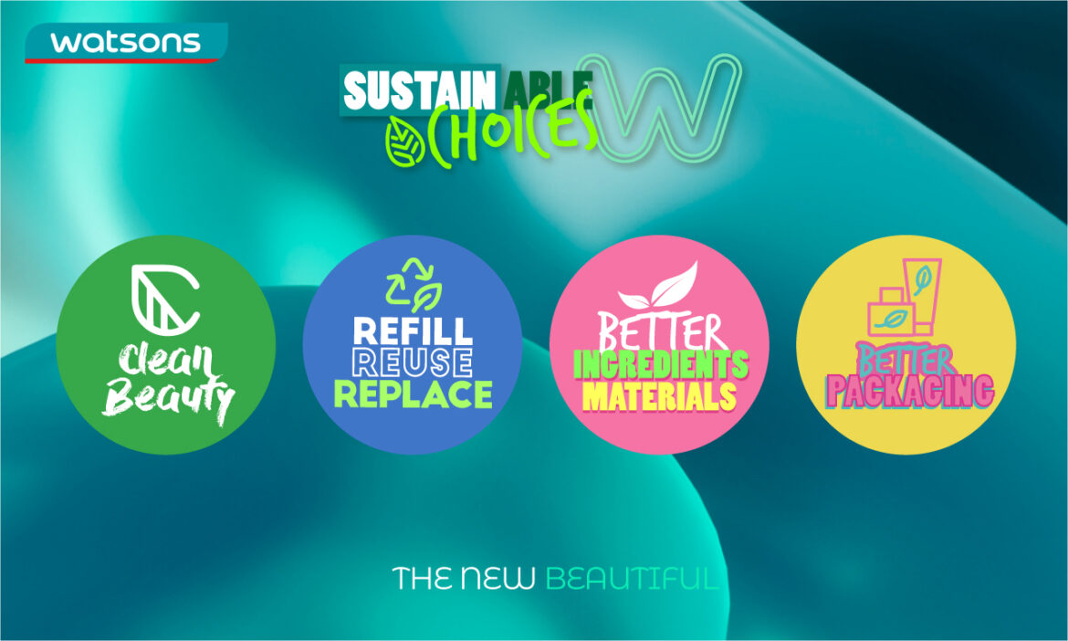 Watsons Furthers its Sustainability Commitment By Increasing Sustainable Choices Products to 8,000