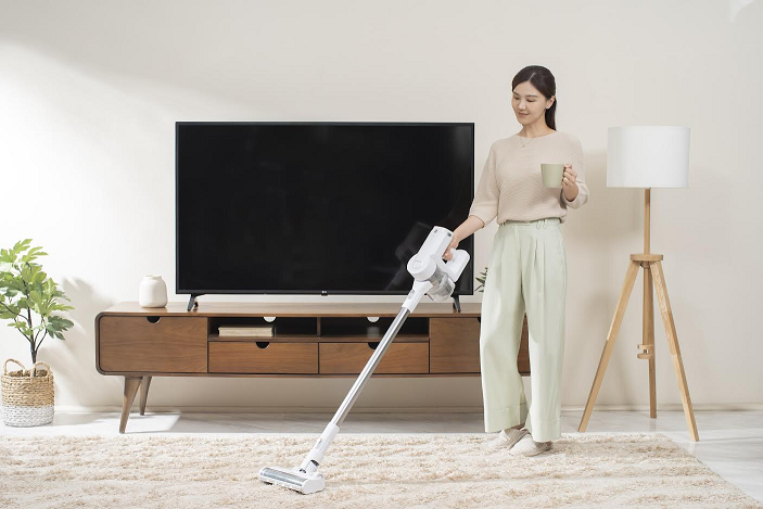 #CleanLikeAPro with the acerpure clean cordless vacuum cleaner