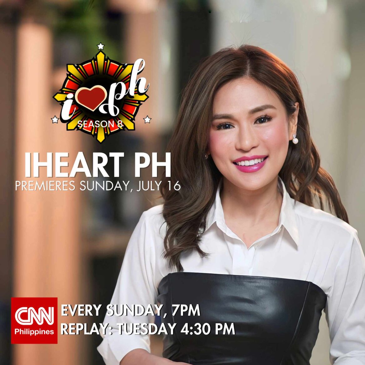 IHeartPH remains in the heart of every Filipino – Season 8 to premiere in CNN Philippines this July 16